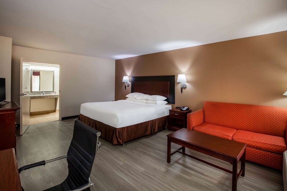Room, 1 King Bed With Sofa Bed, Smoking photo 2