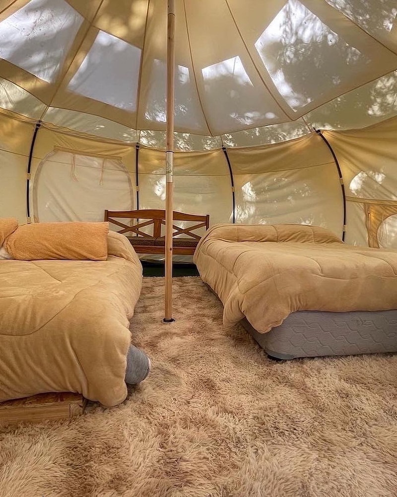 Deluxe Tent, Non Smoking, Lagoon View