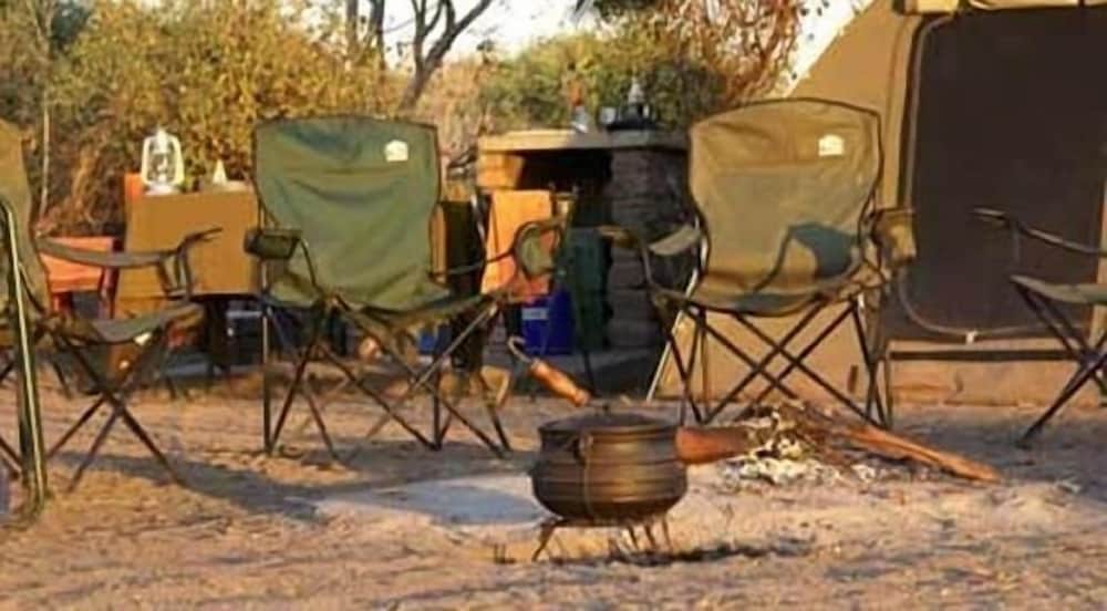 Tent, Shared Bathroom