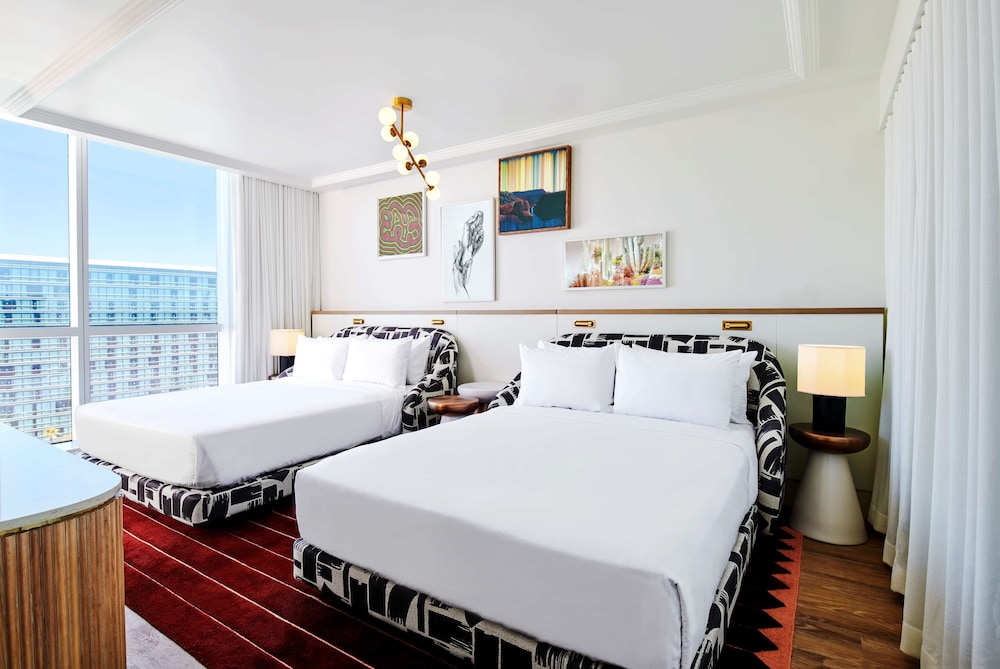 Room, 2 Queen Beds (ruby Tower, Strip View, Dog Friendly)