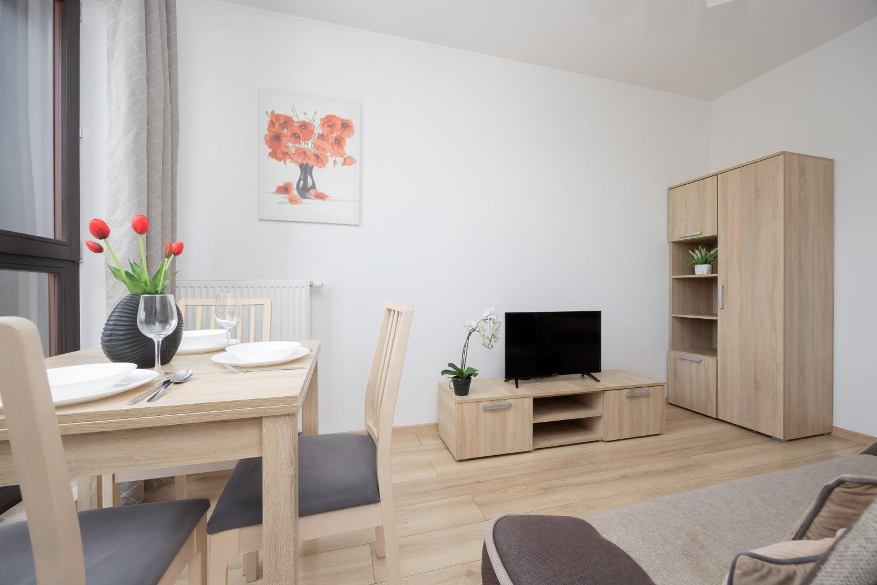 Apartment with Balcony