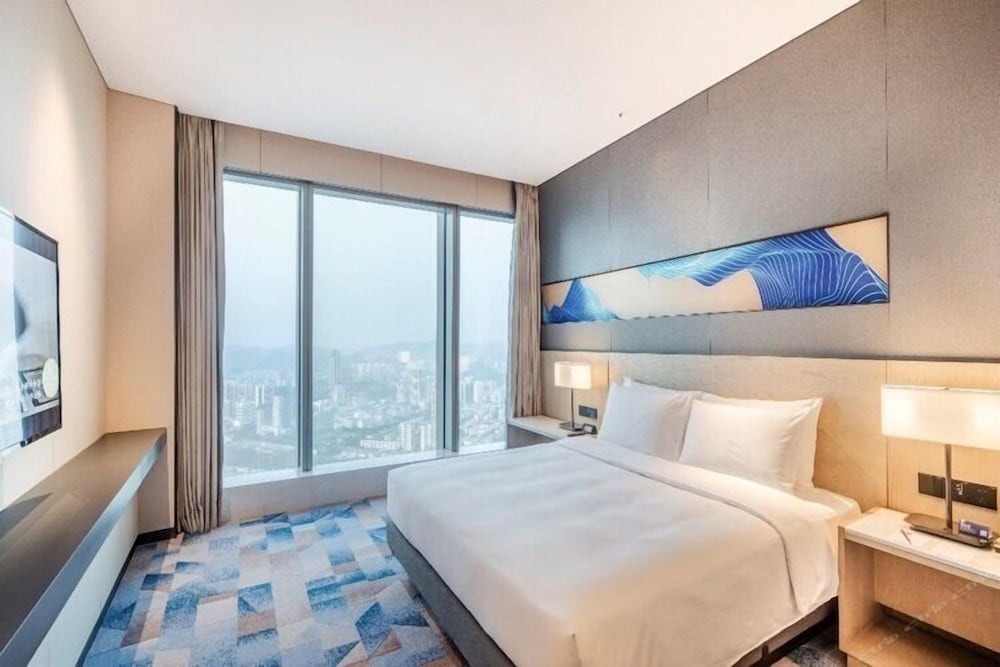 Suite, 1 King Bed with Sofa bed, River View