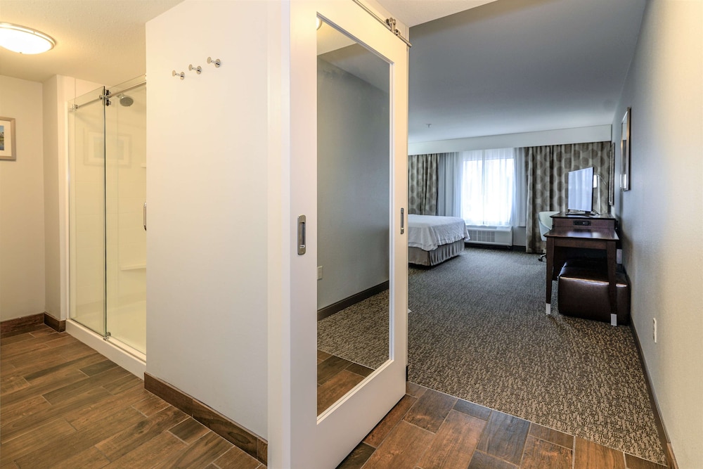 Room, 1 King Bed, Refrigerator & Microwave photo 2