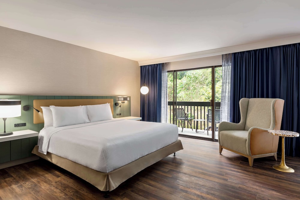 Junior Suite, 1 King Bed, Accessible, Pool View (Bathtub) - Photo 1