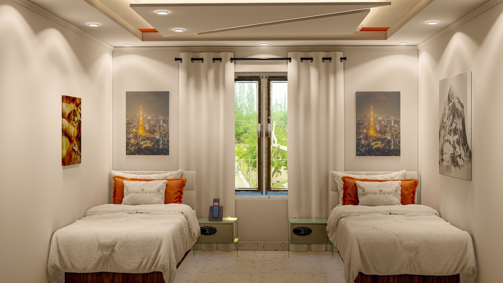 Deluxe Twin Room