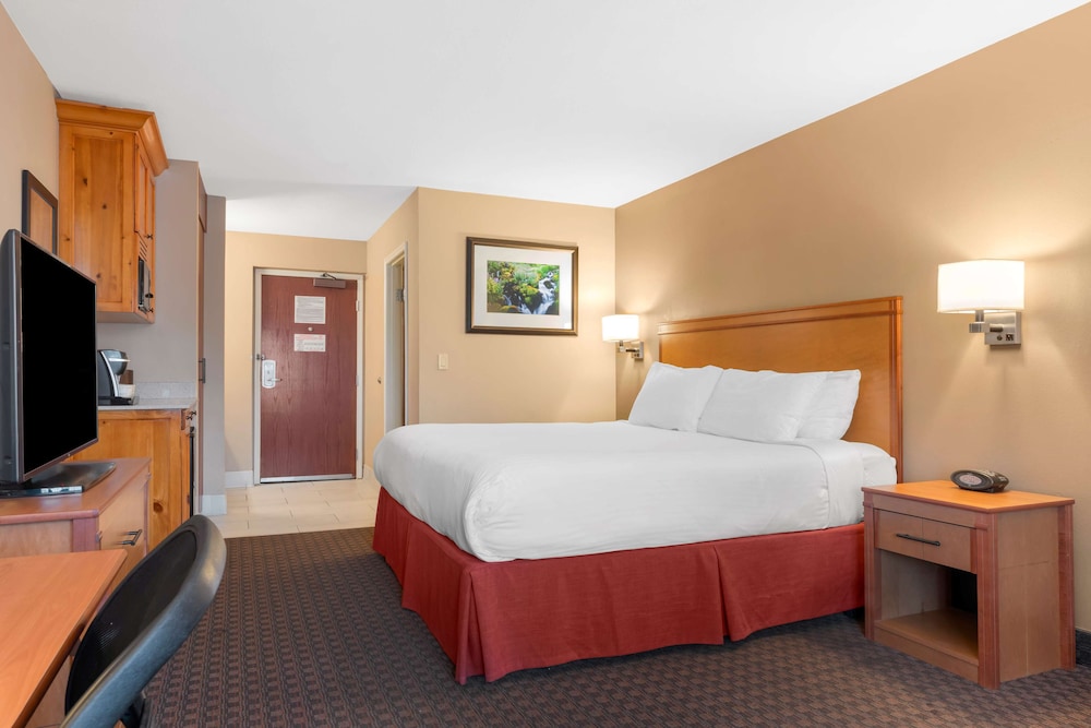 Standard Room, 1 King Bed, Non Smoking, Refrigerator & Microwave photo 2