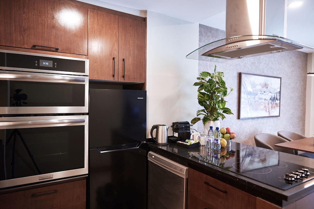 Family Apartment, 1 King Bed, Kitchenette, City View photo 3