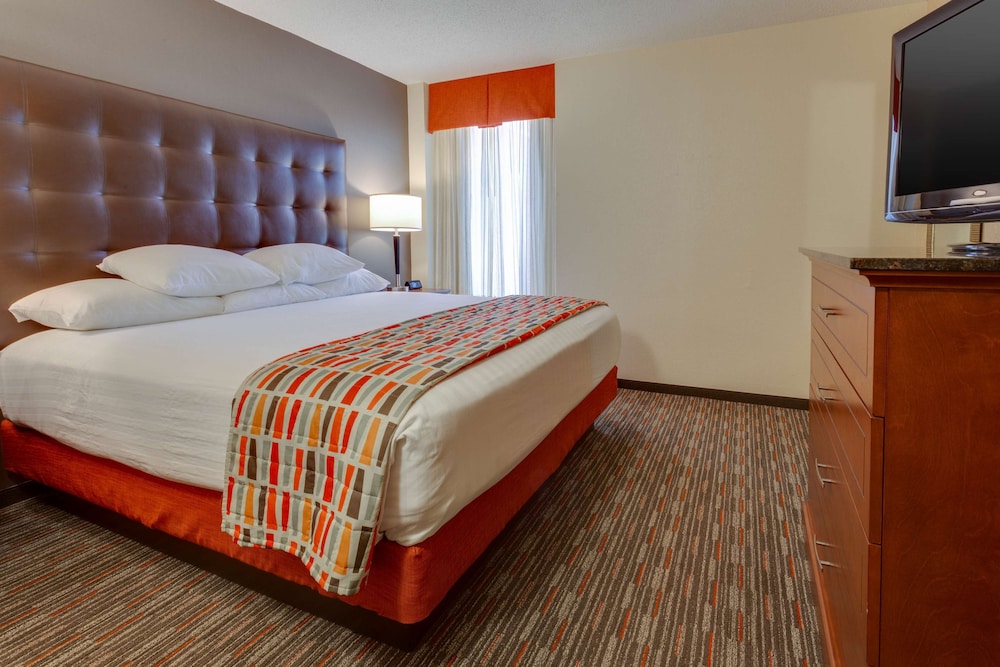 Suite, 1 King Bed with Sofa bed, Refrigerator & Microwave (2 Rooms)