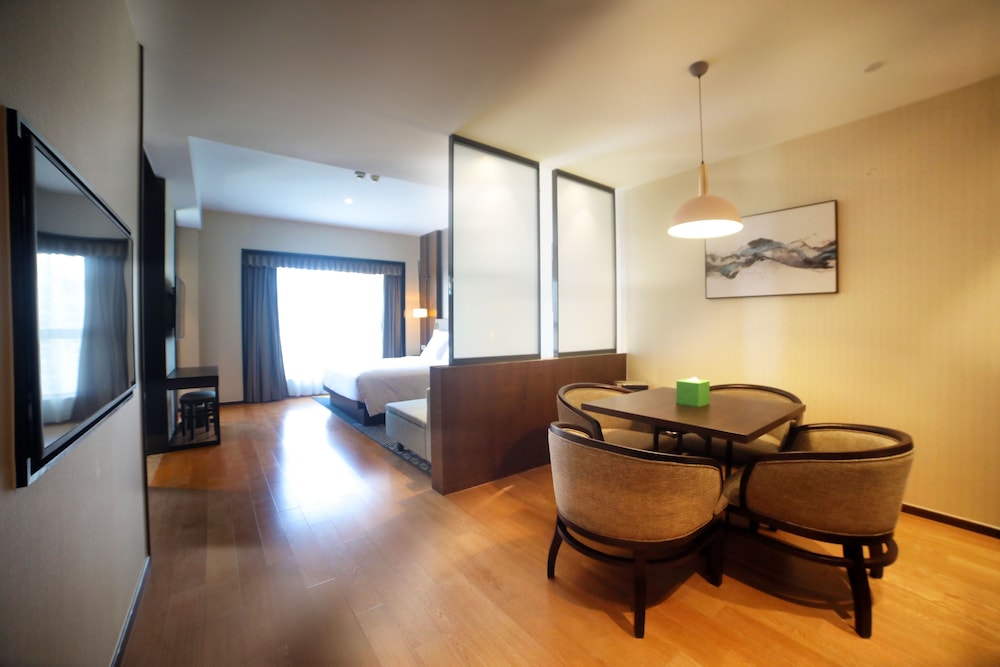 Studio Suite, 1 King Bed (Additional Living Area) photo 3