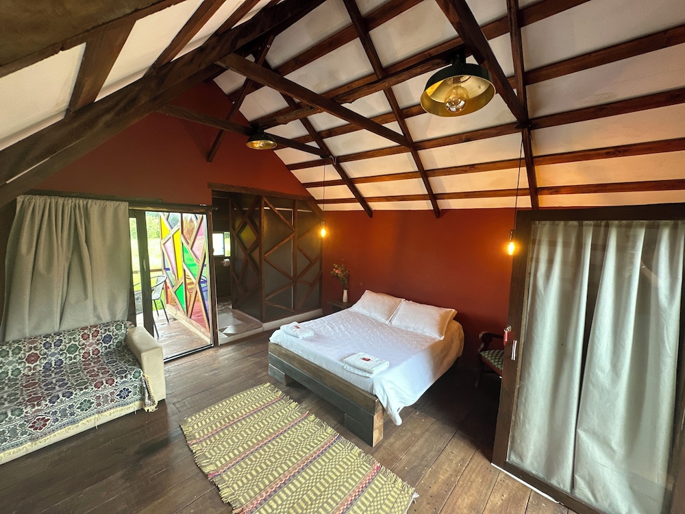 Double Room, Balcony, Mountain View photo 3