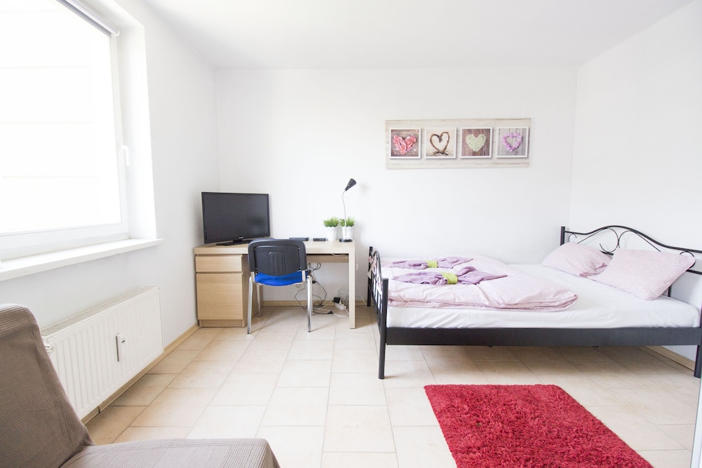Economy Studio, 1 Double Bed with Sofa bed
