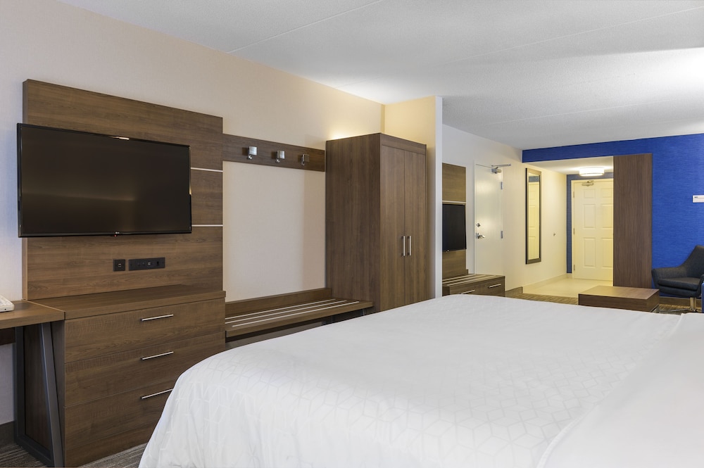 Suite, 1 King Bed with Sofa bed photo 2