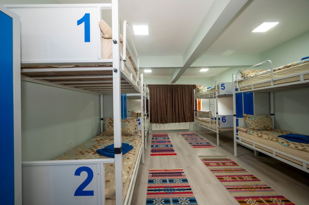 Economy Shared Dormitory, Mixed Dorm, Non Smoking, Refrigerator photo 3
