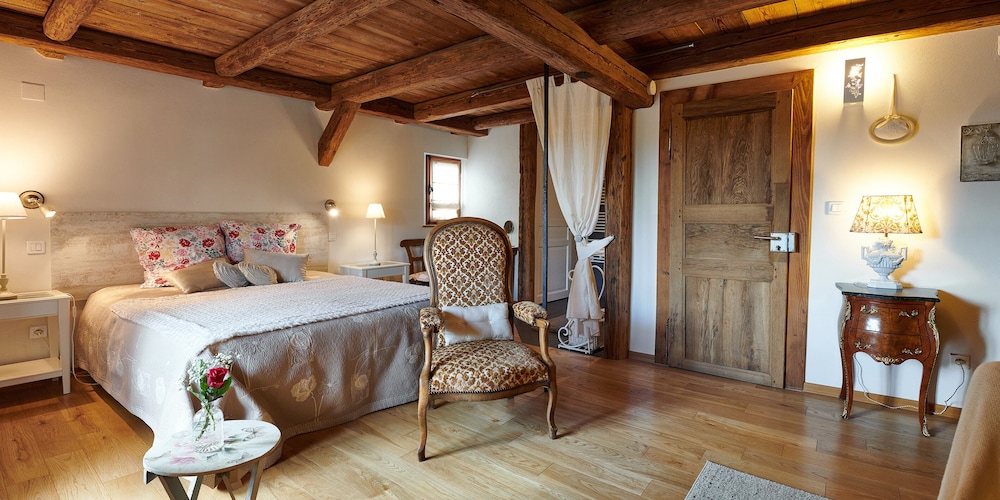 Double Room, Ensuite, Garden View (Palière)