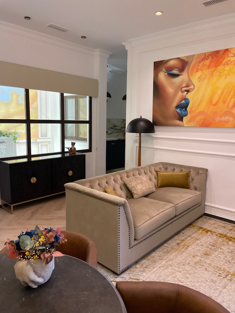 Suite Junior, Balcón, Área del Patio