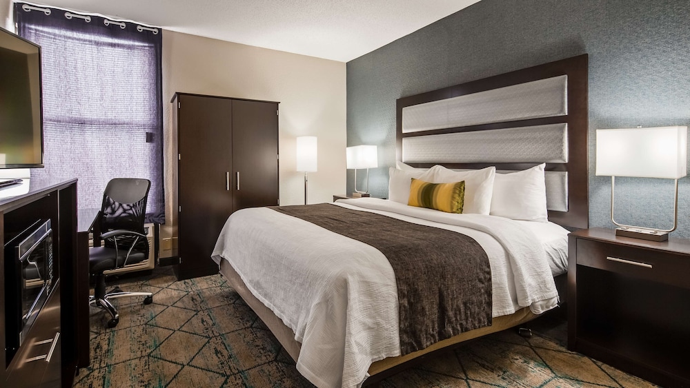 Standard Room, 1 King Bed, Accessible, Refrigerator & Microwave (Refrigerator & Microwave) - Photo 6