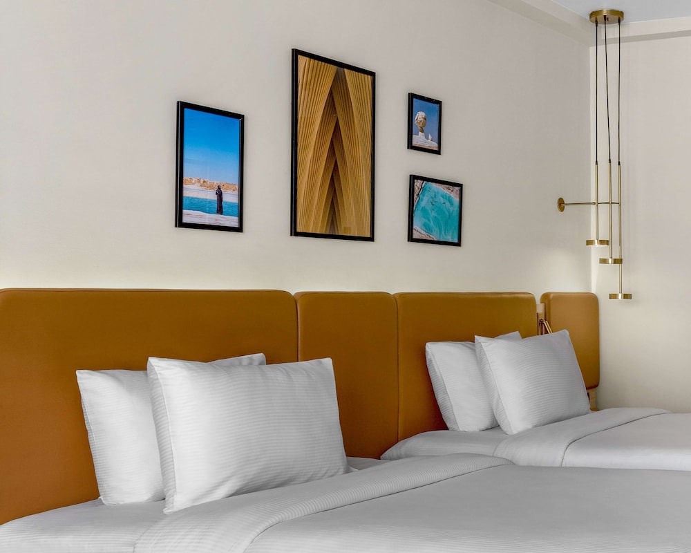 Deluxe Room, 2 Twin Beds