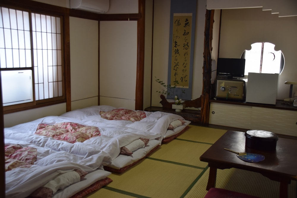 Traditional Japanese-style Room for 3 Guests(Breakfast available at extra cost, No bathroom in room) photo 1