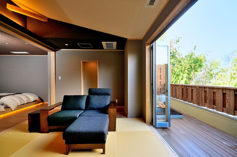 [Annex] B JP-Style with Open-Air Bath, Non Smoking (No one under 13 is admitted)
