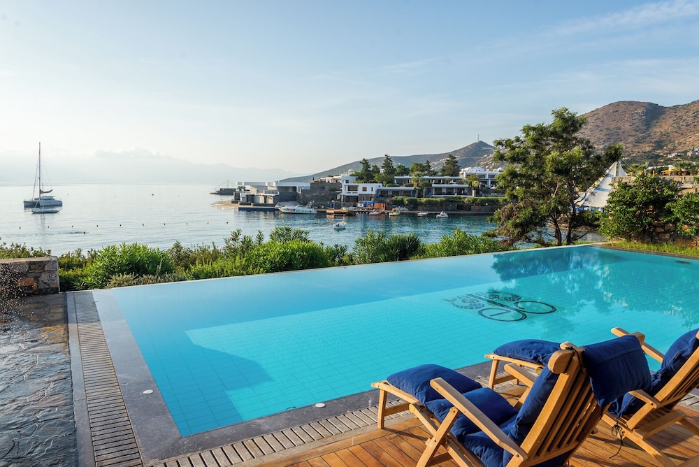 Mediterranean Villa Front Sea View Private Pool photo 2