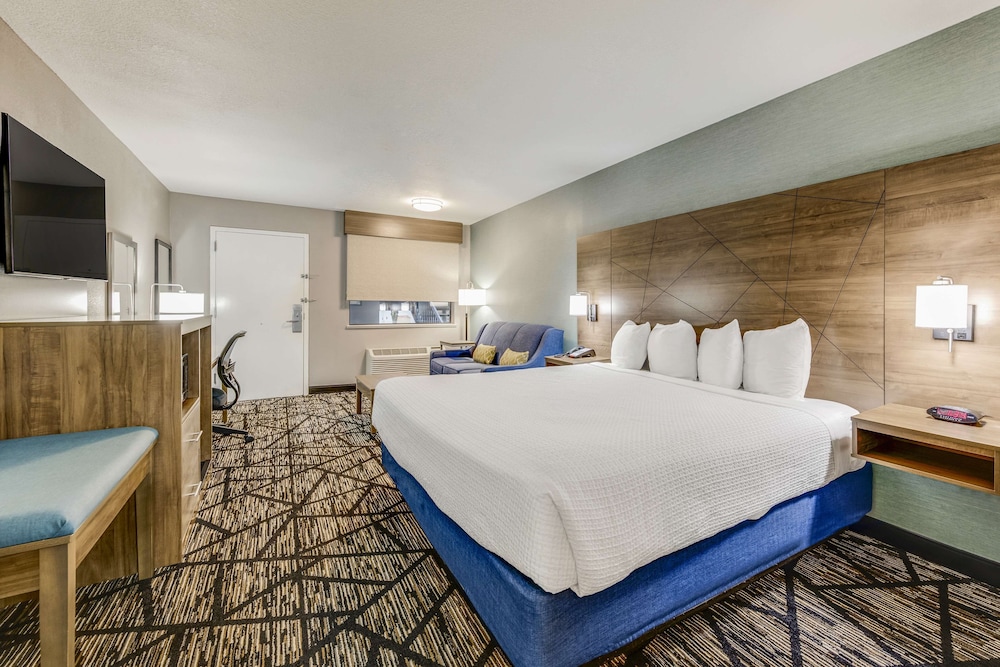 Standard Room, 1 King Bed, Accessible, Non Smoking photo 2