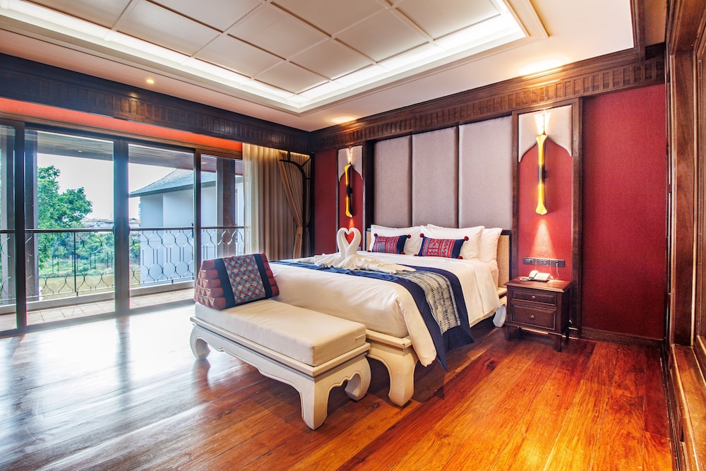 Grand Double Room, Balcony, Mountain View