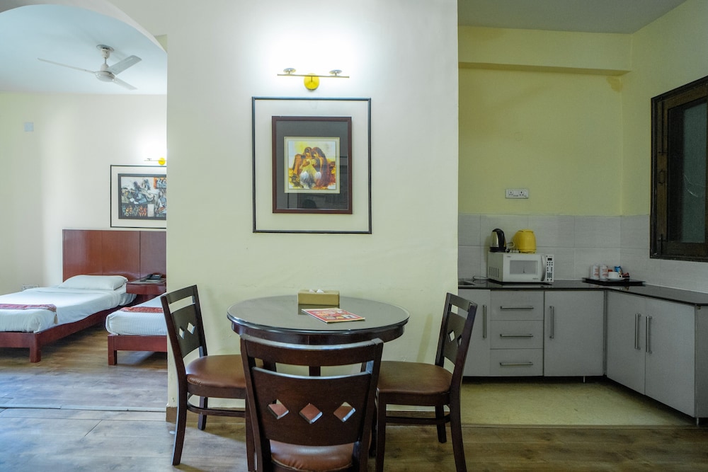 Superior Twin Apartment with Balcony