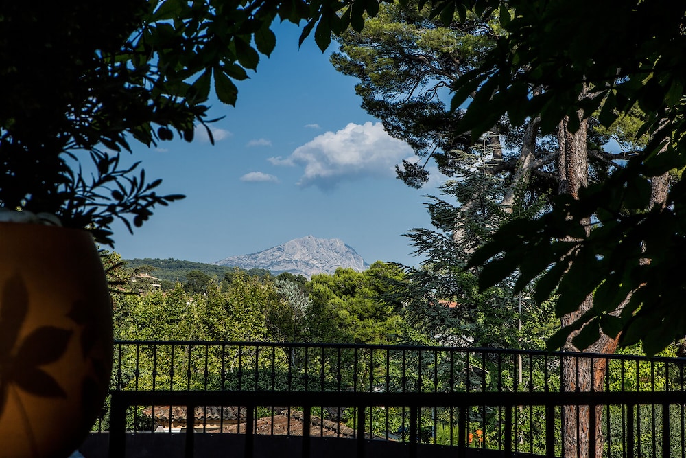 Suite Junior, terrasse, vue jardin
