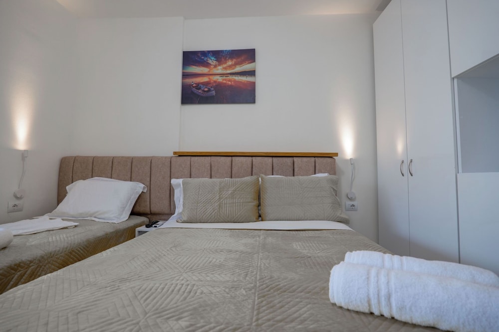 Three Bedroom Apartment with Balcony