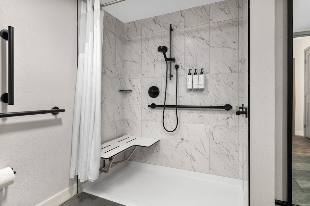 Suite, 1 Bedroom, Roll-in Shower (Communication, Mobility) - Photo 4