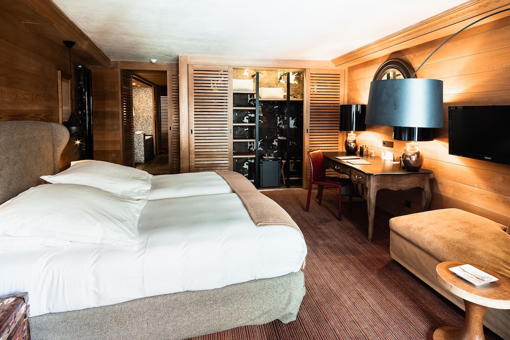 Chambre Luxe Double ou avec lits jumeaux, vue ville