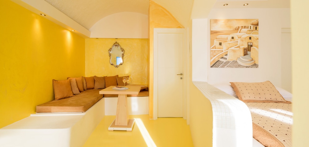 Luxury Suite, Jetted Tub, Sea View (Abyssanto Caldera Sea and Sunset View)