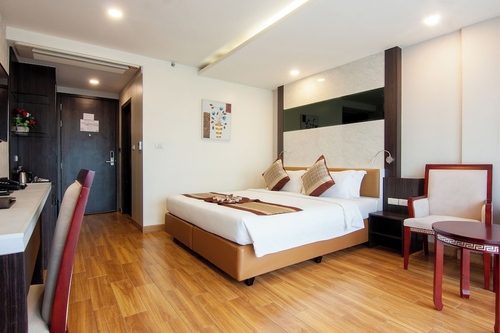 Studio, 1 Double Bed