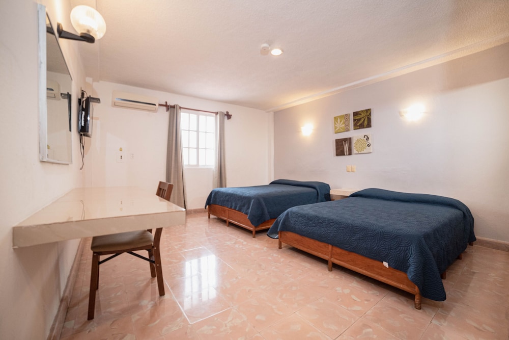 Double Room, 2 Double Beds