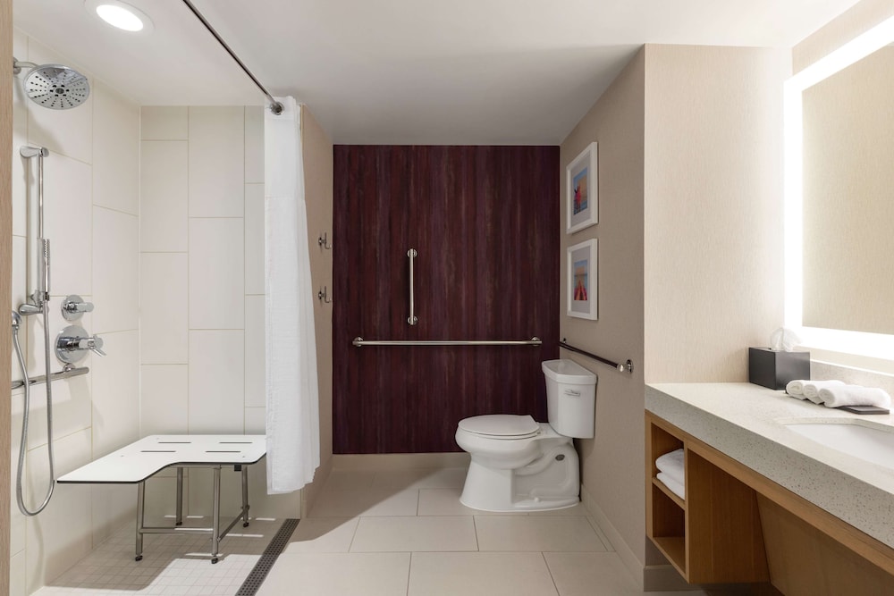 Suite, 1 King Bed, Accessible, Bathtub - Photo 6