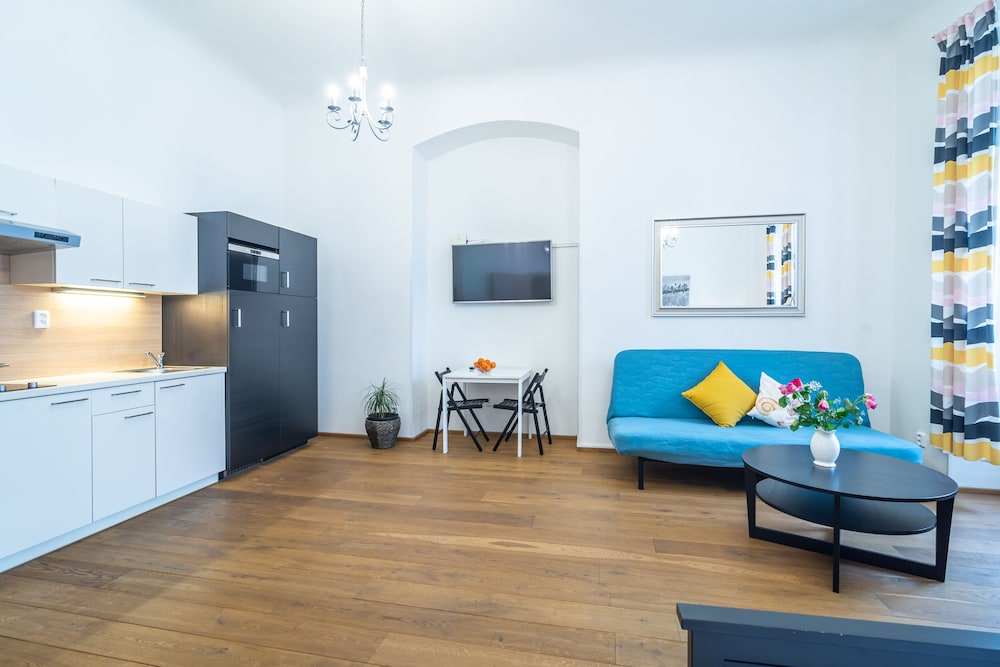 City Studio, Multiple Beds, Kitchenette, City View
