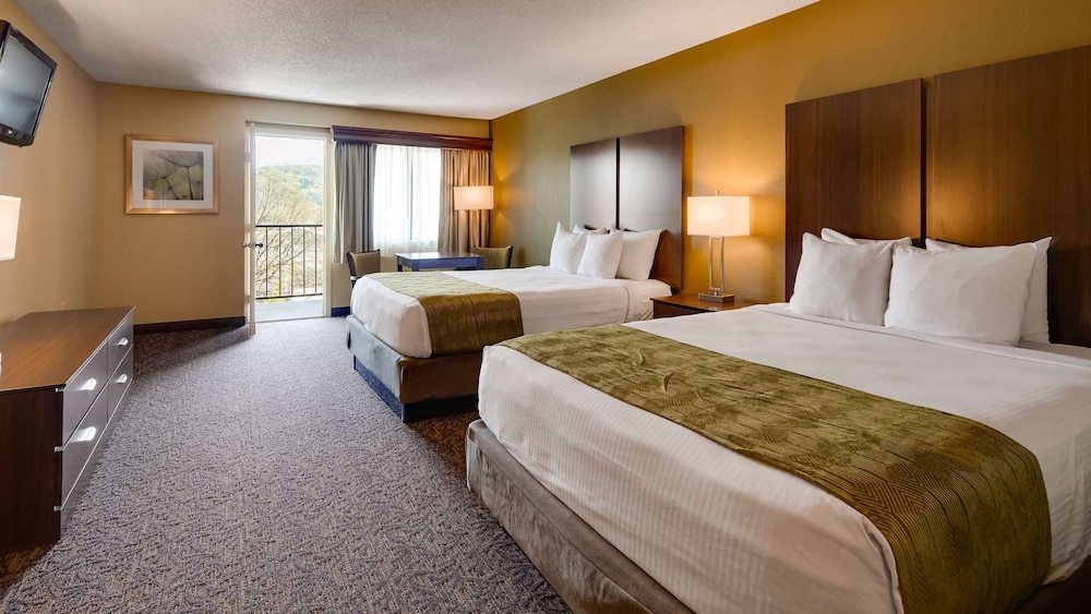 Standard Room, 2 Queen Beds, Accessible, Refrigerator & Microwave (Walk-in Shower) photo 1