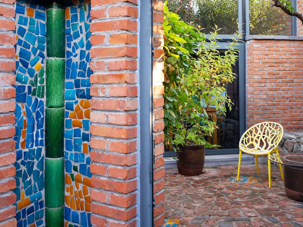 Glazed Tile Courtyard View Twin Room photo 3