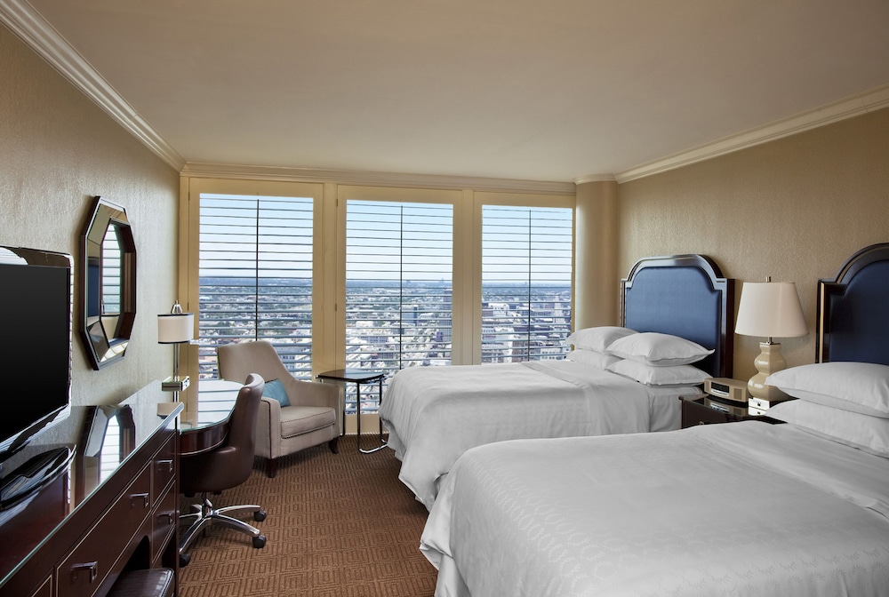 Traditional Room, 2 Double Beds (Mobility Accessible, Tub) - Photo 1