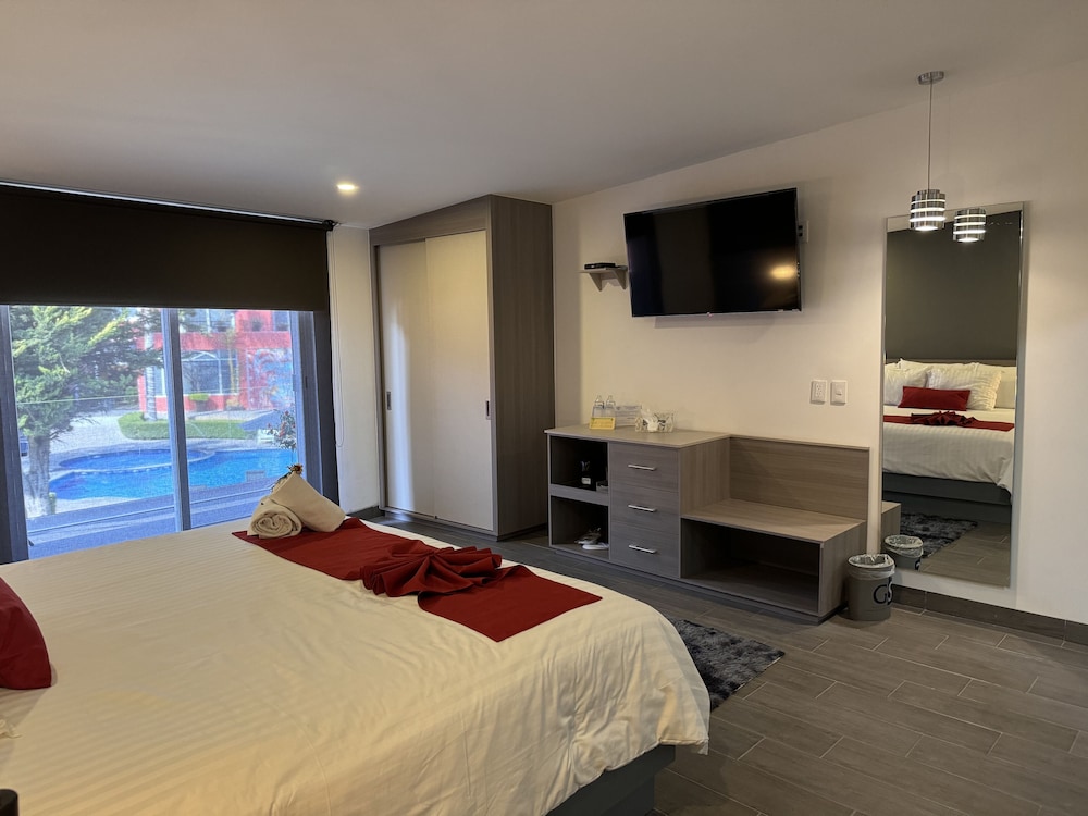 Villa, 1 King Bed with Sofa bed