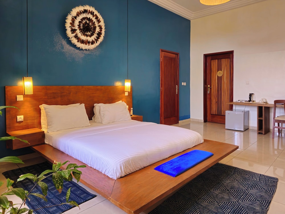 Deluxe Double Room, Pool View