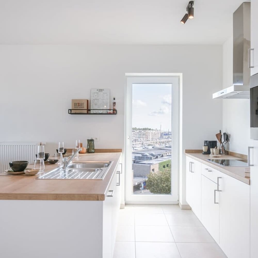 Apartment With View of the Port of Zeebrugge, 写真 10