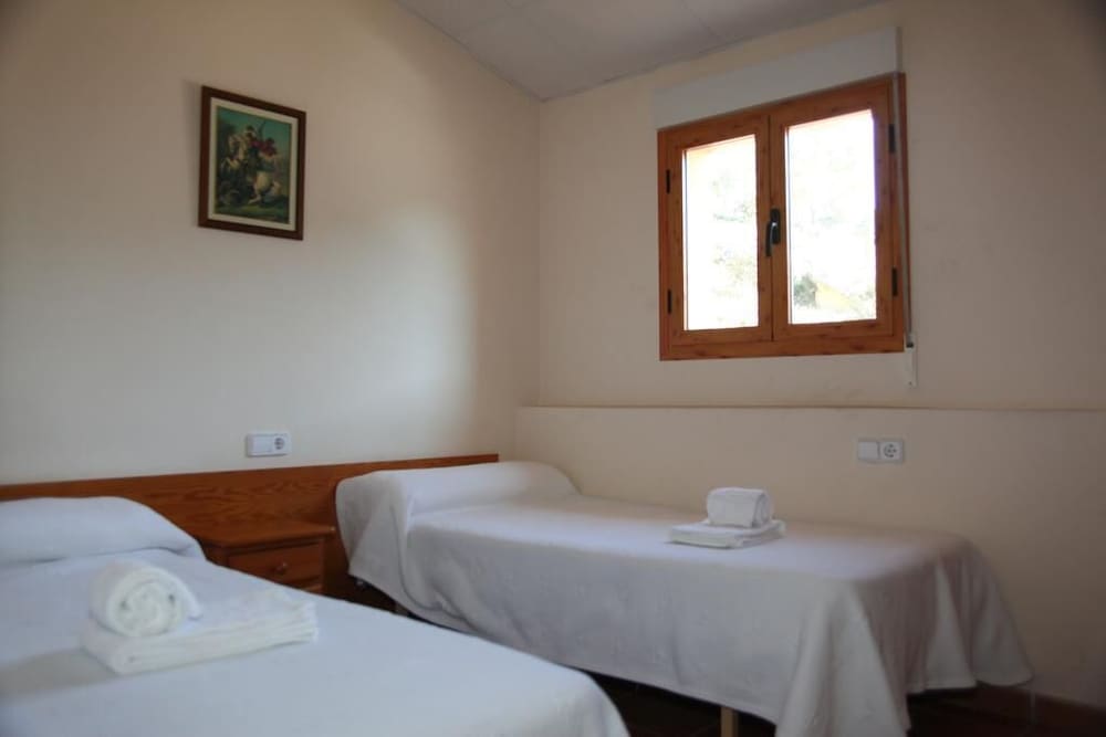 Habitación Doble, 2 Camas Individuales, Vista a la Montaña