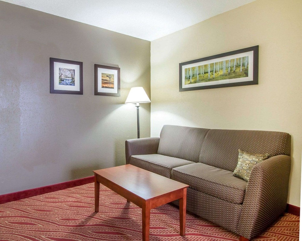 Suite, 1 King Bed, Non Smoking - Photo 3