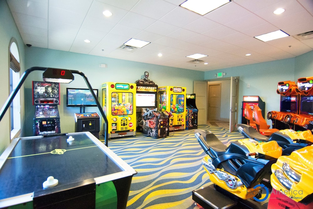 Fancy Family Home at Championsgate Chg101, Billede 124