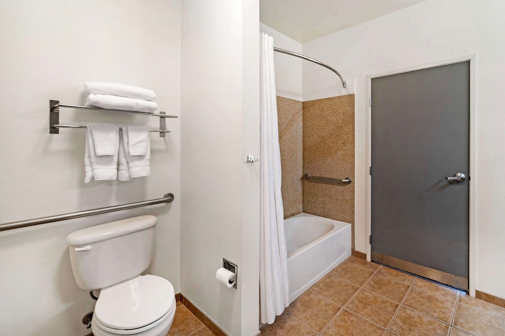 Suite, 1 King Bed, Non Smoking, Refrigerator & Microwave - Photo 4