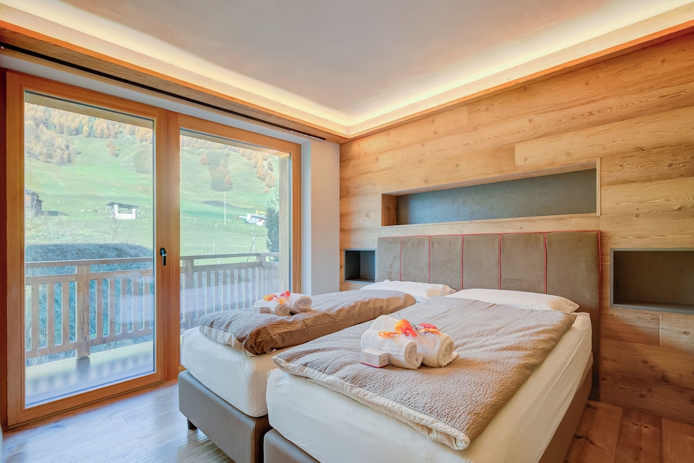 Family Apartment, 2 Bedrooms, 2 Bathrooms (New Ginepro Ski 10 m)
