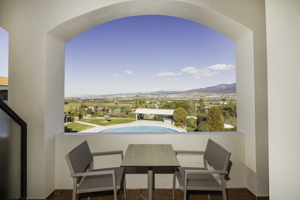 Superior Double Room Single Use, Pool View photo 2