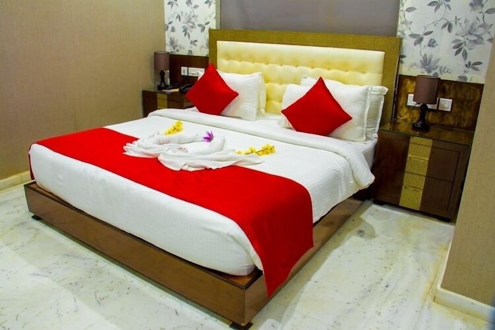 Executive Double Room Single Use, 1 Bedroom, Smoking, Hill View photo 1