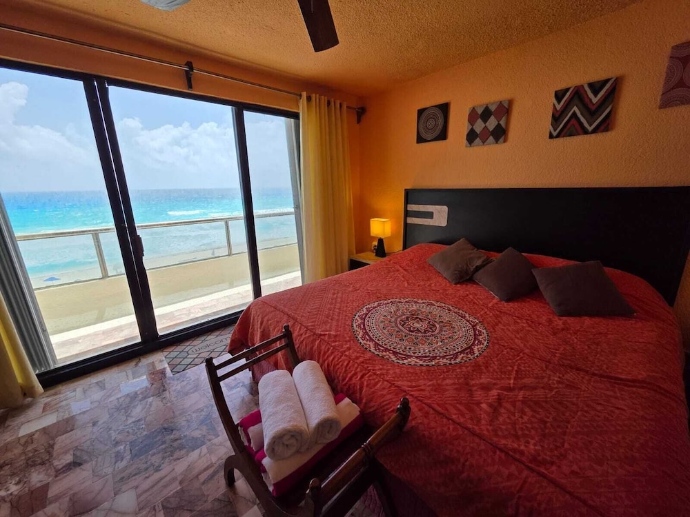Family Apartment, Beach View